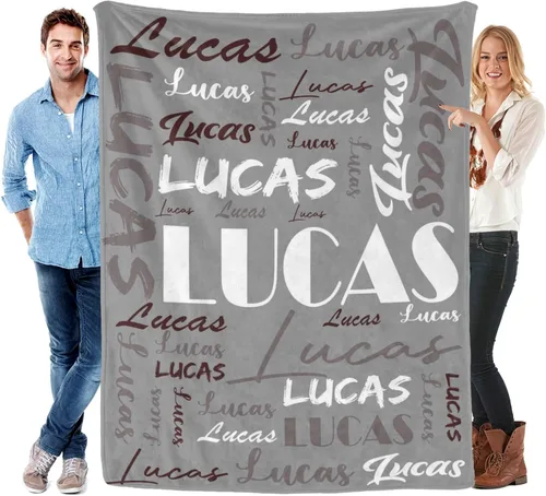 Vista 21 de Dr.TOUGH Mantas y mantas personalizadas con nombre, manta personalizada con nombre, manta personalizada para niños y adultos, manta de franela