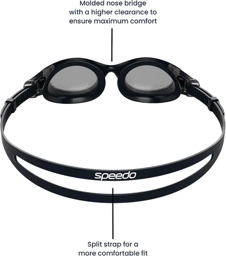 Vista 4 de Speedo Gafas de natación unisex para adultos Hydrosity
