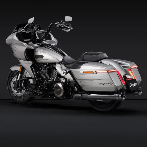 Vista 8 de Advanblack Luces LED de alforja Road Glide 2026, luz trasera Hy-per para Harley Touring FLH 2026, ahumada, intermitentes rojas secuenciales