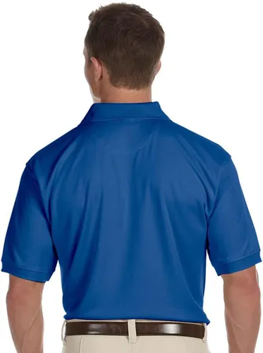 Vista 3 de Devon & Jones Blue Ladies Dri-Fast Advantage Polo de malla sólida DG385W