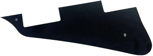 Vista 3 de Dopro Golpeador de guitarra LP con perla de abalone y soporte negro para Epi Les Paul
