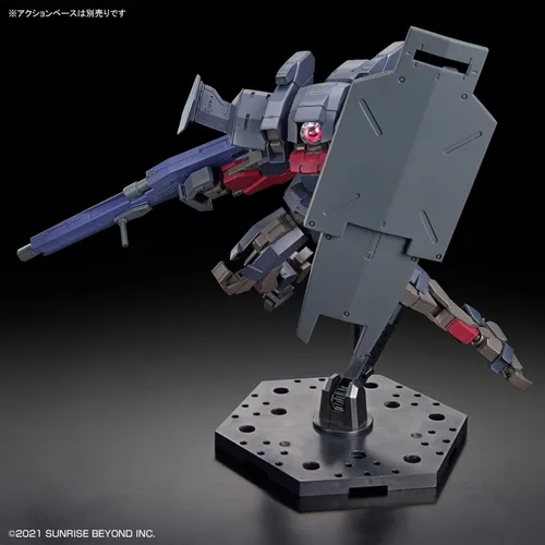 Vista 7 de Bandai Hobby Kyoukai Senki Gundam Brady Fox (Tipo G) HG 1/72 Kit de modelo a escala 1/72