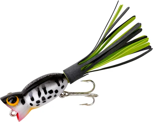 Vista 6 de Arbogast Hula Popper - Señuelo de pesca para lubina de agua superficial