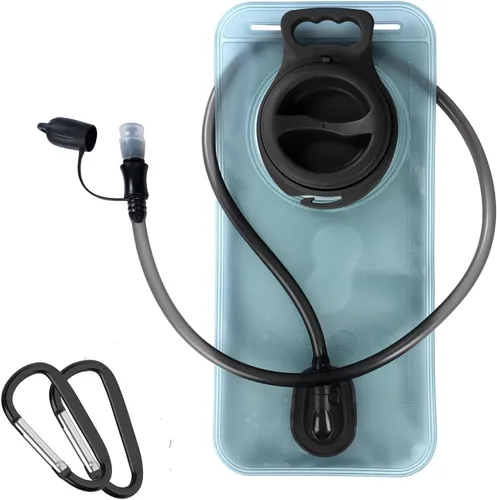 Vista 14 de HEIKLN Hydration Bladder 1.5L-2L-2.5L-3L,Leak Proof Water Reservoir, BPA Free Military Water Storage Bladder Bag Hydration Pack Replacement Easy