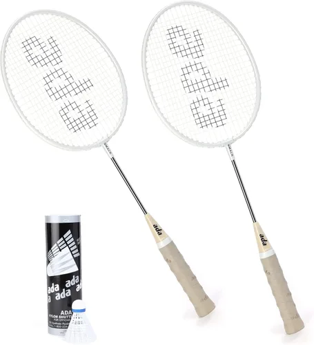 Vista 5 de Juego de 2 raquetas de bádminton