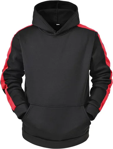Vista 5 de TTBDWiian Conjunto de 2 piezas con capucha y pantalones deportivos para hombre, tallas grandes, con bolsillos, ropa deportiva de invierno