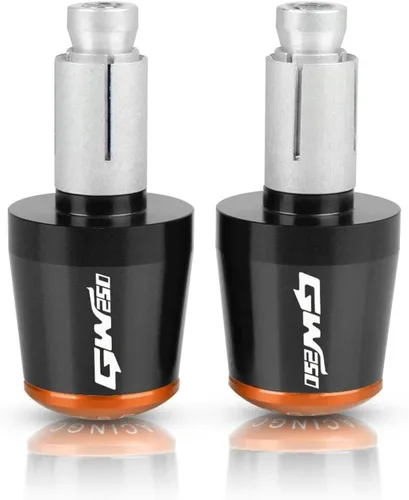 Vista 15 de Motorcycle Motorcycle Handle Bar Ends for Suzuki GW250 GW 250 2013 2014 2015 2016 2017 78'' 22MM Handlebar Grips Caps Anti Vibration Plugs Handle