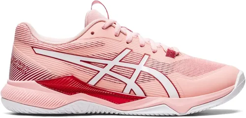 Vista 4 de ASICS Gel-Tactic - Zapatos deportivos de interior para mujer, BlancoPlata pura