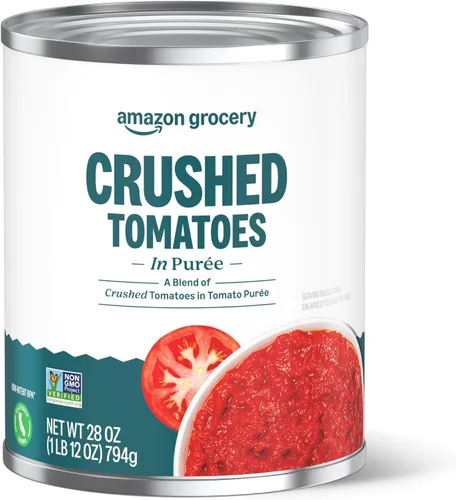 Vista 9 de Amazon Grocery, Tomates triturados en puré, 15 onzas