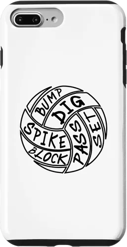 Vista 12 de Funda de voleibol para iPhone 16
