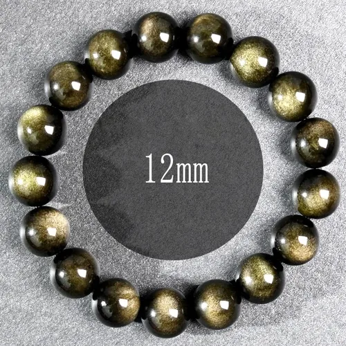 Vista 3 de Triple Protection Bracelet Natural Tiger's Eye Hematite Agate Stone Bracelet for Men Women Crystal Jewelry Healing Bracelets Bring Luck and