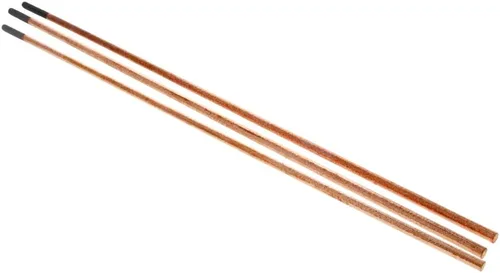 Vista 24 de Utoolmart Electrodos recubiertos de cobre de Copperclad de Roces de carbono de gubias del carbono 13.1x1,164.7 ft m de Gouging