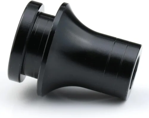 Vista 4 de Perillas de engranaje, retenedor de maletero, conector M12 x 1.25 con 3 adaptadores de rosca M8X 1.25, M10X 1.5, M10X 1.25 (negro) Conector