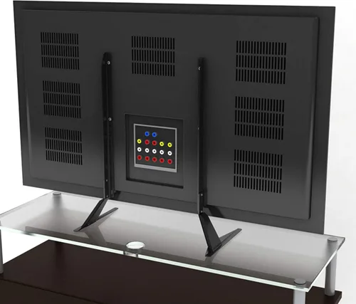 Vista 5 de Soporte para televisor para mesa de Atlantic Regular 42 pulgadas Negro