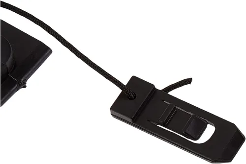 Vista 3 de Retrospec Aletas de repuesto para tabla de remo inflable, accesorios esenciales de SUP, juego de 3 aletas negras extraíbles para una dirección