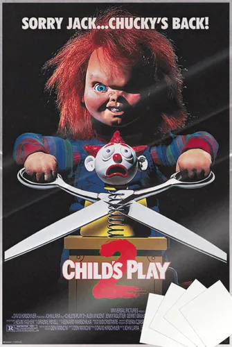 Vista 7 de Child's Play 2 - Póster de la película (Sorry Jack... Chucky's Back) (Estilo Regular) (Tamaño: 24" x 36")