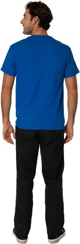 Vista 3 de LOGOVISION Official Collegiate One Color Distressed Logo Short Sleeve for Men & Women T Shirt Collection 3