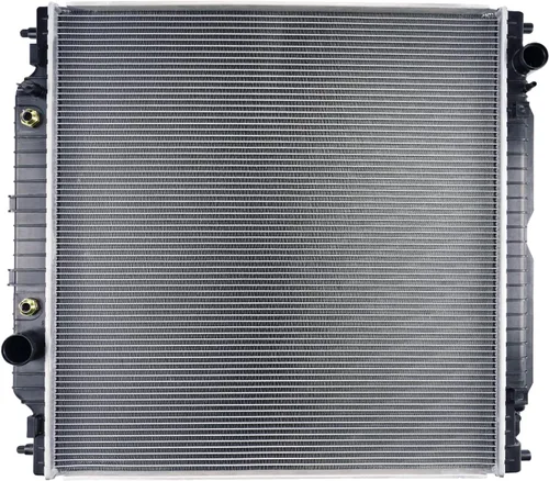 Vista 39 de Radiador compatible con E-250 Econoline 1997-2002 5.4L, E-350 Super Duty 1999-2018 5.4L, 6.8L, 7.3L, E-350 Econoline Club Wagon 1997-2002 5.4L