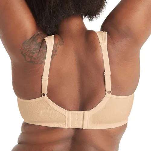 Vista 3 de Playtex womens 18 Hour Side & Back Smoothing Wireless Bra, Cool Comfort Wire-Free Bra, Single Or 2-Pack
