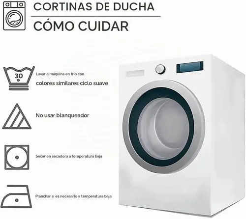 Vista 5 de LYFANS Cortinas de Ducha 3D de Flores Coloridas y Vívidas para Baño, Cortina de Ducha Estándar de Bañera de Lujo, Cortinas de Ducha de Tela