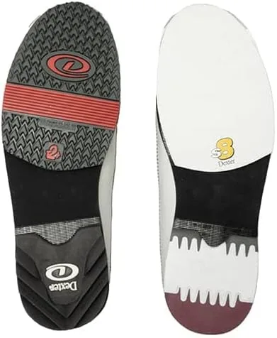 Vista 7 de Dexter Mens SST 8 Pro BOA LE - WhiteBlackRed - Only SST 8 wBOA Lacing Technology - Exclusive Color and Upper Design