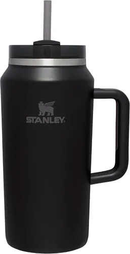 Vista 173 de Stanley Quencher H2.0 Termo con Asa y Pajita 64 oz Tapa Flowstate de 3 Posiciones Gran Capacidad para Viajes y Deportes Termo de Acero