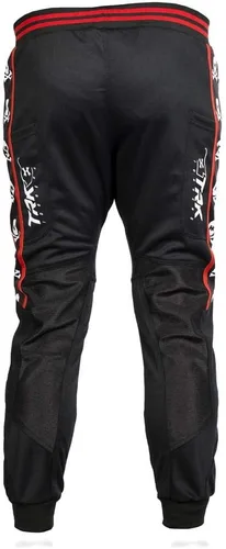 Vista 5 de HK Army TRK Jogger - Pantalones de paintball - Rojo calaveras - M