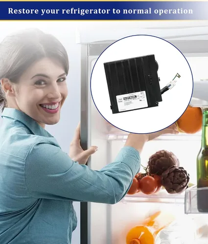 Vista 6 de 00647583 Placa de control del inversor del refrigerador se adapta a Bosch B22CS30 Series La placa inversora VCC3 1156 06 F 36 reemplaza 647583