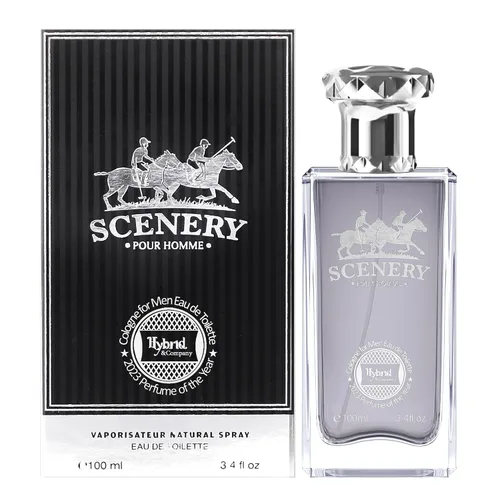 Vista 31 de Hybrid & Company 717 NYC Eau de Toilette en espray para hombre, 3.4 onzas