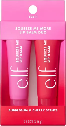 Vista 14 de e.l.f. Squeeze Me - Bálsamo labial hidratante para un tinte de color transparente, infundido con ácido hialurónico, vegano y libre de crueldad animal