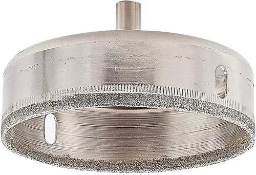 Vista 23 de Auniwaig Brocas de diamante, sierra de agujero de 0.472 pulgadas, broca de núcleo hueco para revestimiento de diamante, vidrio, cerámica, porcelana