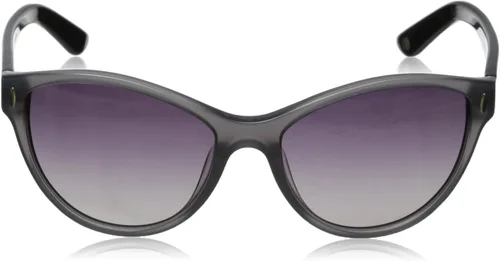 Vista 2 de Hang Ten Gold Mujeres Moda HTG1021 C1 Gafas de sol redondas polarizadas
