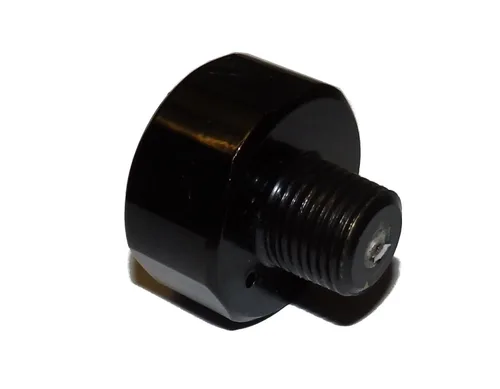 Vista 2 de Captain O-Ring - Calibre de 5000 PSI para tanque de aire de paintball (calibre 5k negro, compatible con tanques de 3 k y 4.5 k)