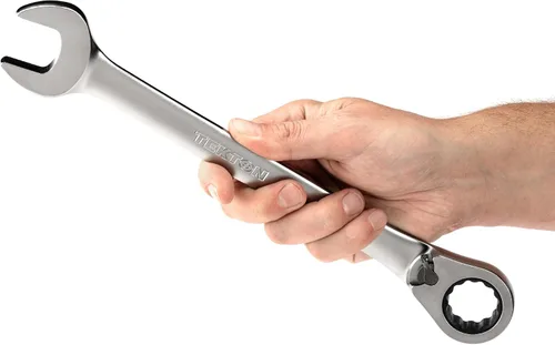 Vista 3 de TEKTON Llave combinada de trinquete reversible de 1 pulgada de 12 puntos WRC23325