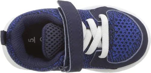 Vista 5 de Carter's baby-boys Carter's By's Avion-b Black Athletic Sneaker