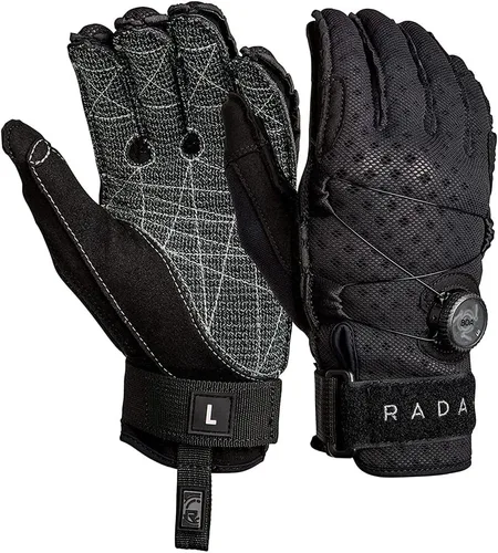 Vista 10 de Radar Vapor-K Boa - Guante de esquí acuático para interiores y exteriores, color negro y sombra, Ariaprene