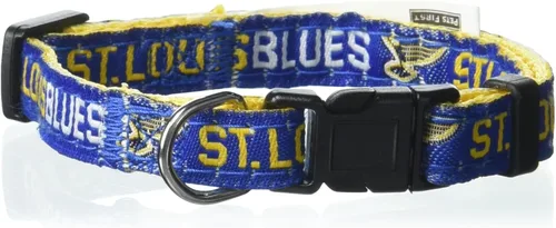 Vista 50 de Collar Pets First NHL para perros y gatos. ¡Ajustable, lindo y elegante! ¡El collar definitivo para fanáticos del hockey! Pittsburgh Penguins
