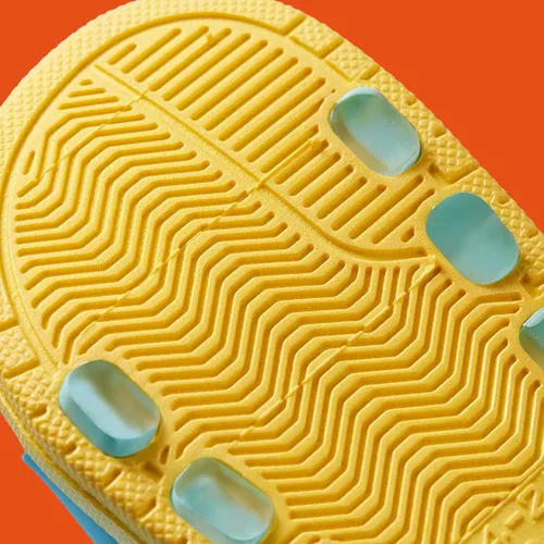 Vista 4 de Sandalias de verano para niños y niñas, zapatos de agua para niños pequeños o grandes, cómodos zapatos de playa antideslizantes