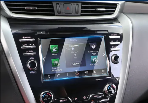 Vista 6 de [9H] infotainment Center visualización táctil vidrio templado anti scratch alta claridad