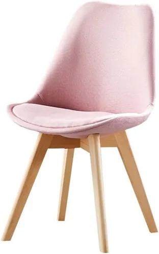 Vista 40 de Sillas de comedor modernas, silla lateral tapizada para el hogar, silla auxiliar para sala de conferencias, silla de comedor, silla de comedor sin