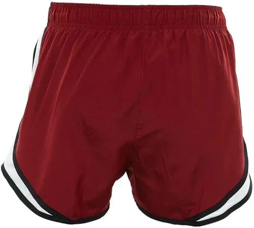 Vista 4 de Nike Dry Tempo Shorts Team RojoBlancoNegroGris lobo LG