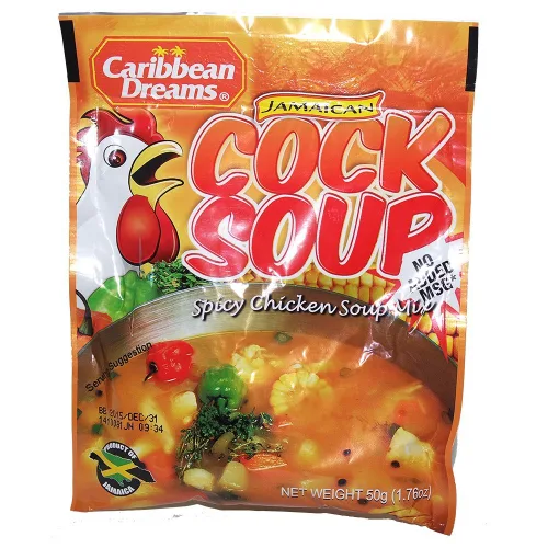 Vista 9 de Caribbean Dreams Sopa de pollo jamaicana, 1.76 oz (paquete de 10)
