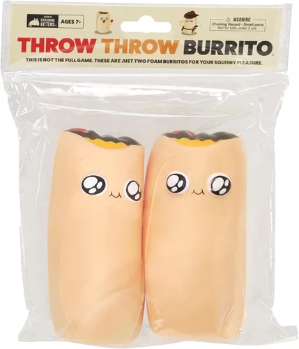 Vista 8 de Exploding Kittens Burrito Block Block, 2-6 jugadores, expansión de 7 años