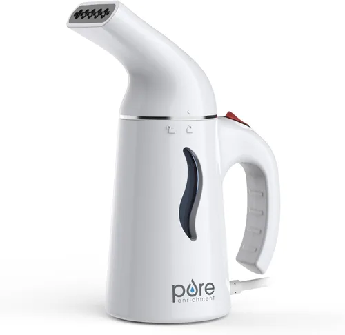 Vista 10 de PureSteam vaporizador de tela portátil. Diseño perfecto para el hogar y viajes