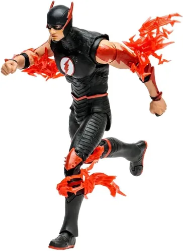 Vista 2 de McFarlane Toys - Figuras DC Build-A de 17,8 cm WV9 - Speed Metal - Barry Allen