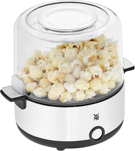 Vista 14 de WMF KITCHENminis - Máquina de palomitas de maíz para hacer palomitas de maíz, compacta, gran capacidad (2.2 litros), fácil operación, tapa