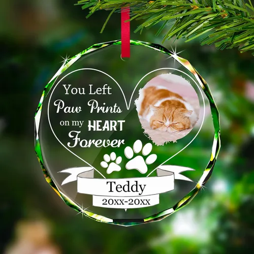 Vista 15 de Adorno de Navidad personalizado con foto, adornos de imagen personalizados para Navidad 2026, adorno colgante conmemorativo personalizado
