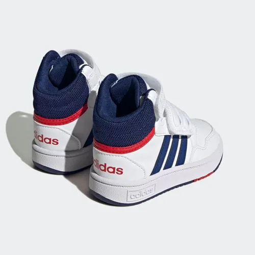 Vista 6 de adidas Aros 3.0 Mid (niño pequeñoniño grande)
