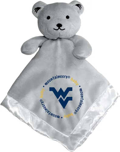 Vista 41 de Baby Fanatic Oso de seguridad gris - NCAA - Con licencia oficial Snuggle Buddy