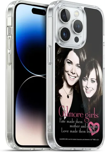 Vista 14 de Head Case Designs Gilmore - Funda negra a prueba de golpes con diseño de dibujos animados para niñas con licencia